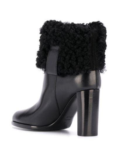 tom ford shearling boots