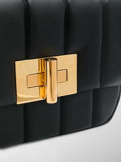 Tom Ford Black Sheepskin Small Natalia Shoulder Bag Stefaniamode Tom Ford Small Natalia Shoulder Bag