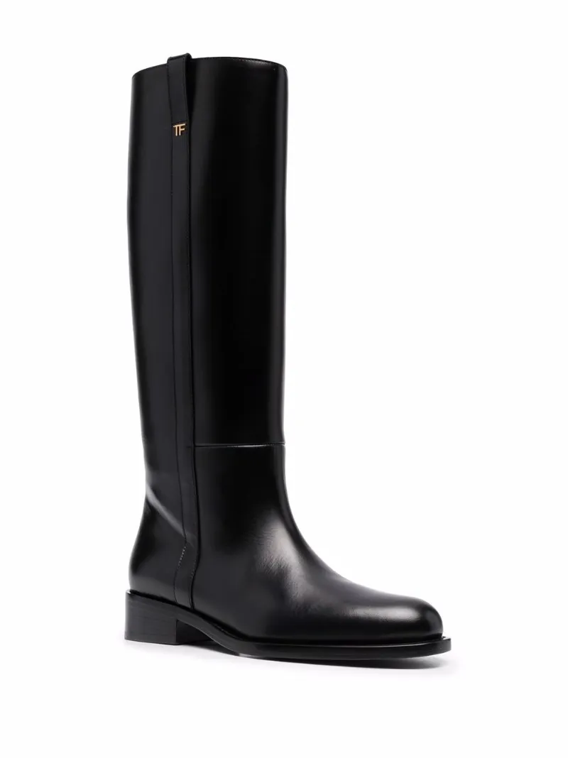 TOM FORD Stivali al ginocchio nero | MODES