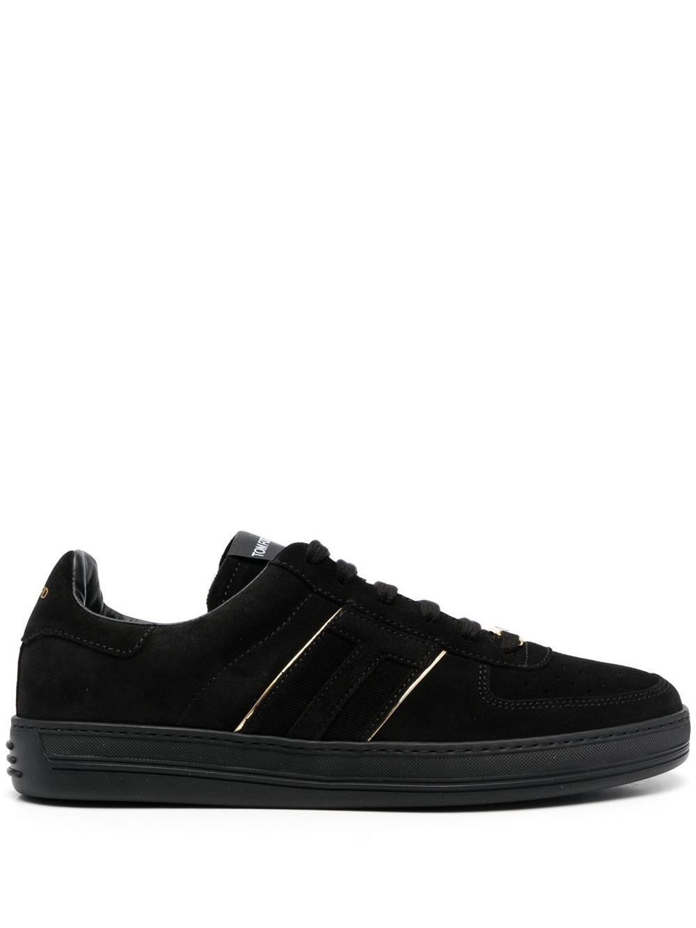 suede low-top sneakers | TOM FORD 