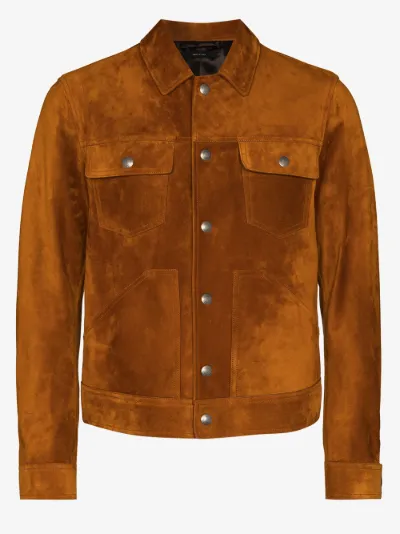 suede trucker jacket