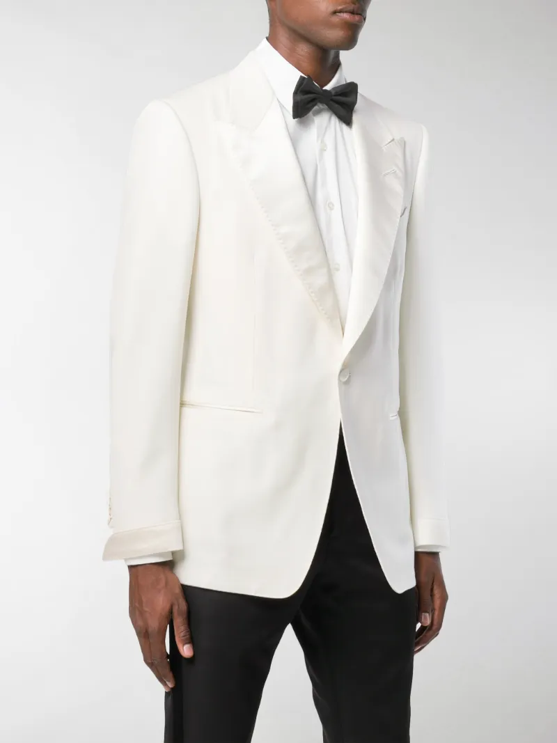 tom ford white dinner jacket