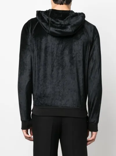 Tom ford velour online hoodie