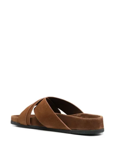 【TOM FORD】 スエード ウィックロー サンダル SUEDE WICKLOW SANDAL | Tom Ford Fashion