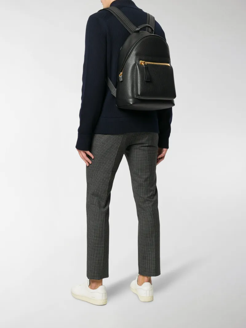 TOM FORD Zaino con tasca frontale nero | MODES