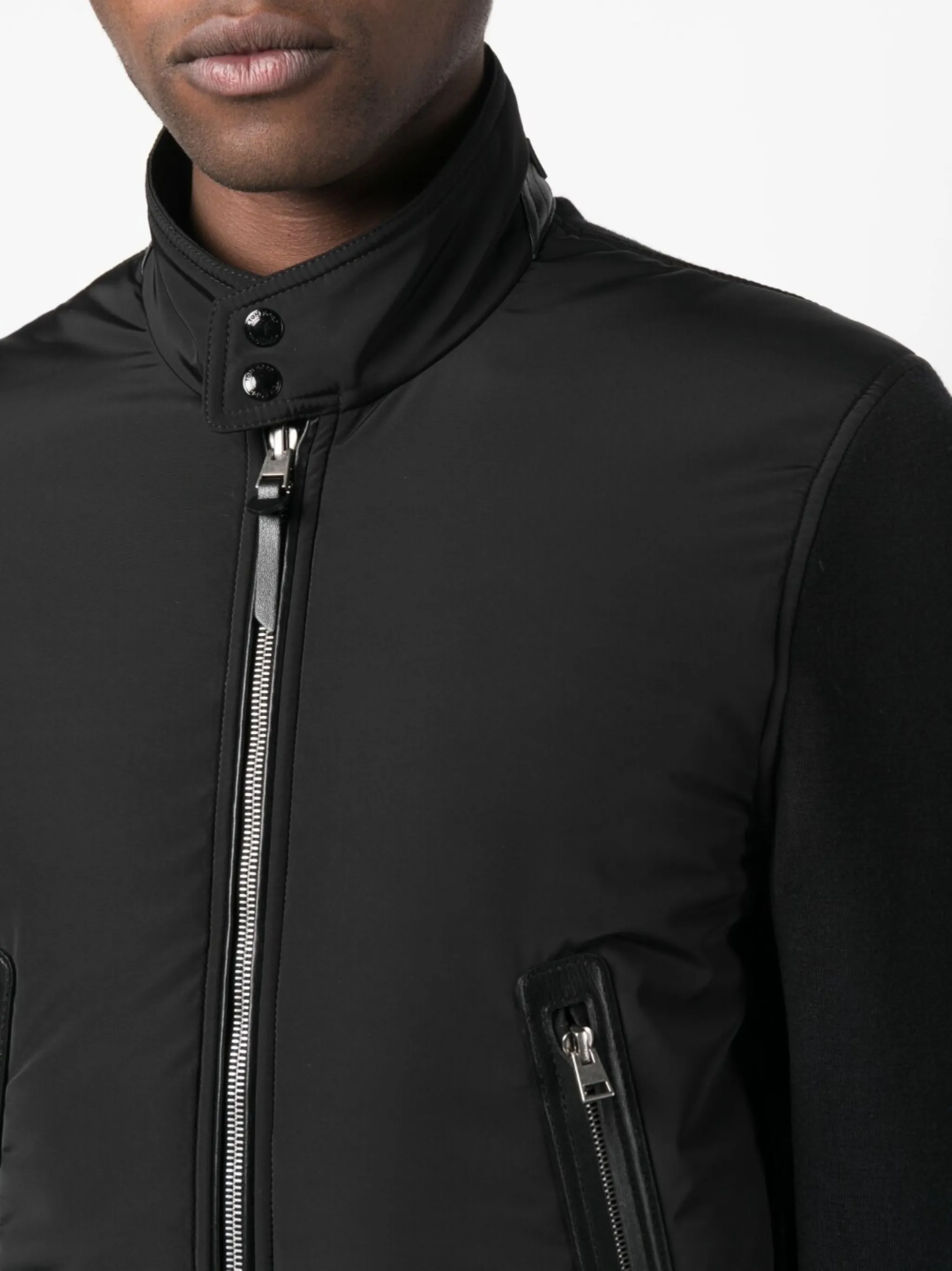 zip-fastening bomber jacket | TOM FORD | Eraldo.com