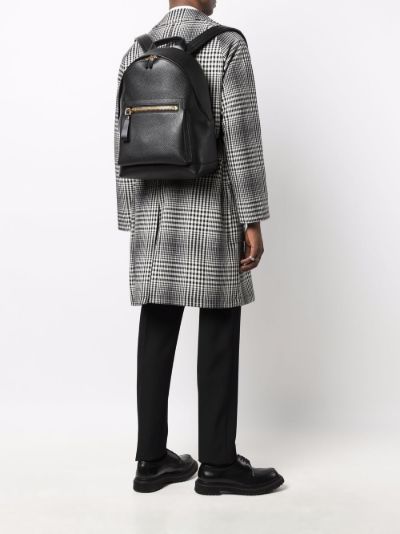 tom ford leather backpack