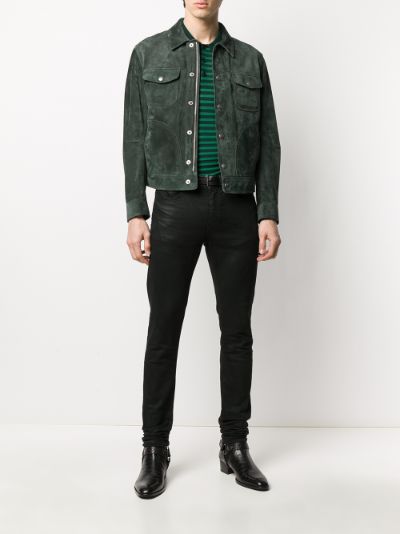 Tom ford green jacket sale