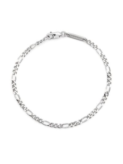 925 sterling silver Rue figaro-chain bracelet | Tom Wood | Eraldo.com TL