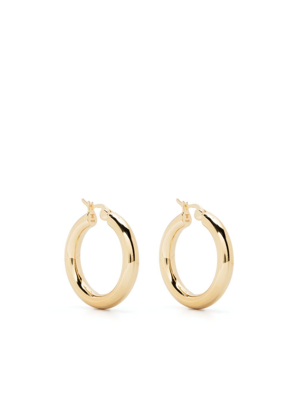 classic hoop earrings | Tom Wood | Eraldo.com