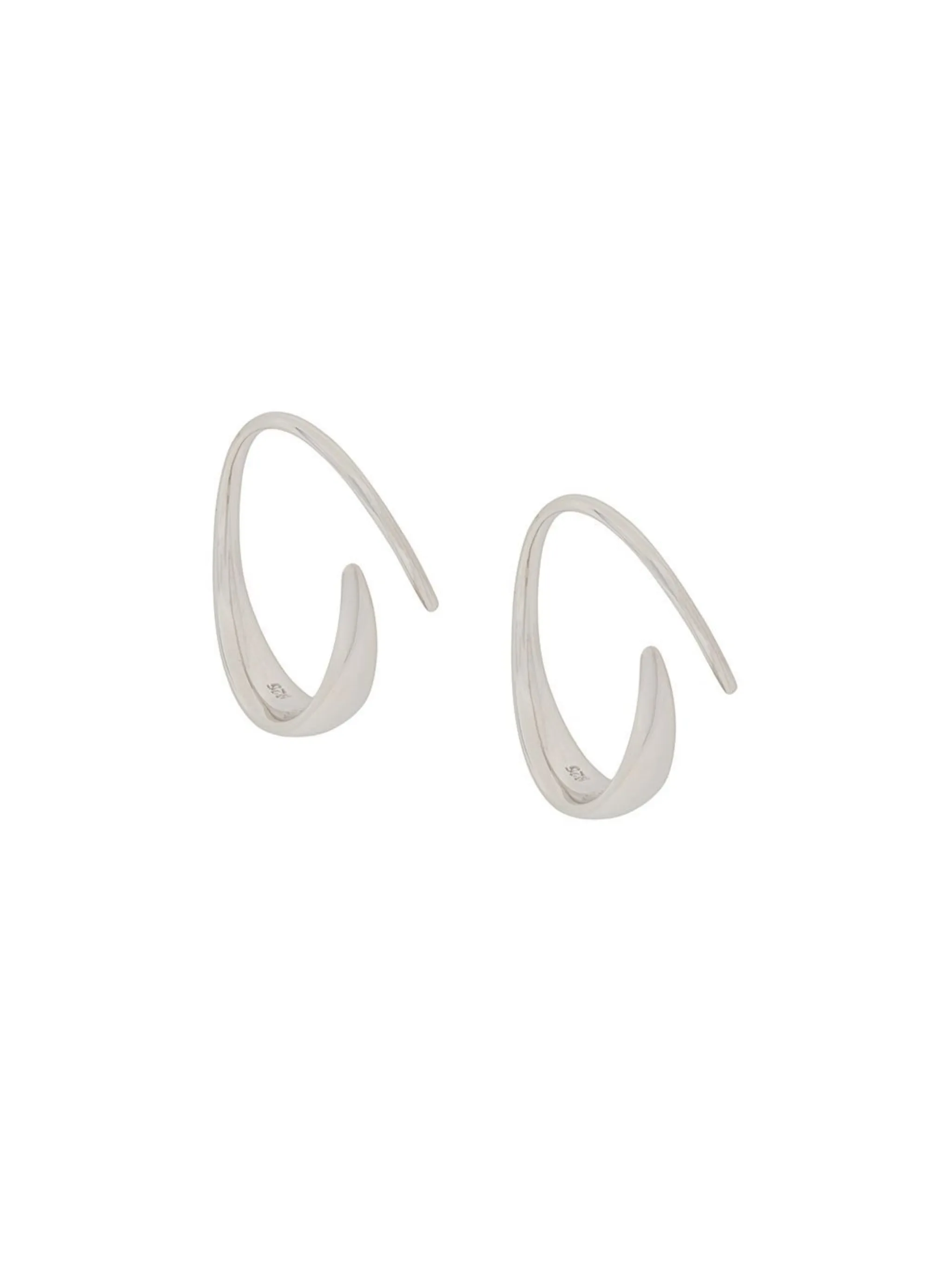 Tom Wood ear loop earrings | Eraldo.com FR
