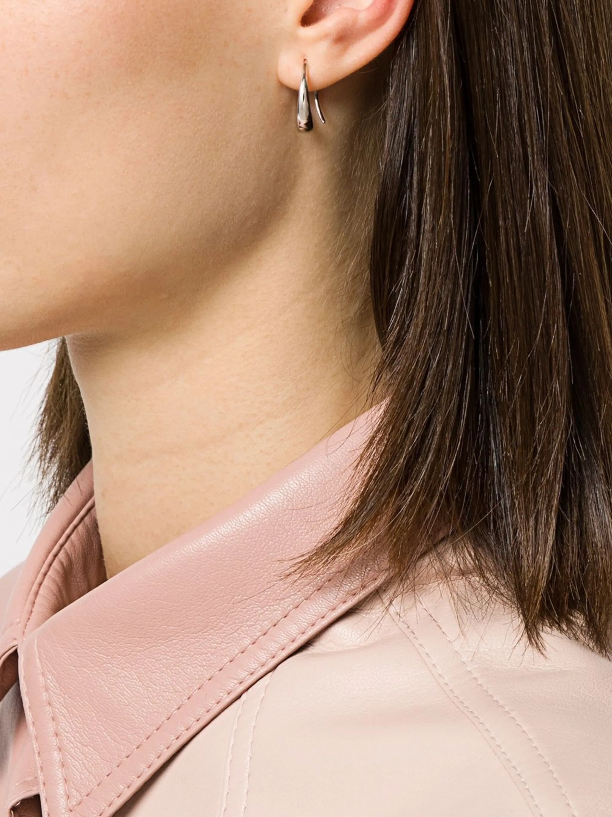 Tom Wood ear loop earrings | Eraldo.com FR