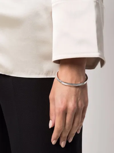 Tom Wood Infinity bangle bracelet | Eraldo.com EH