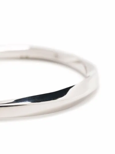 ★エレガントなデザイン【Tom Wood】Infinity Bangle Silver Infinity Bangle - Tom Wood Project Official Online Store