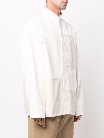 Tom Wood Patched organic cotton shirt | Eraldo.com CN