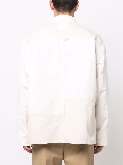 Tom Wood Patched organic cotton shirt | Eraldo.com CN