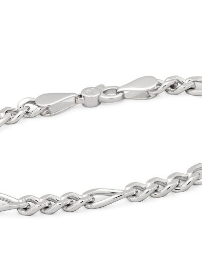 sterling silver Bo Thick chain bracelet | Tom Wood | Eraldo.com US