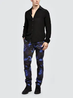 crepe californian shirt