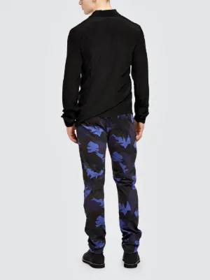 crepe californian shirt