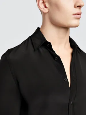 crepe californian shirt