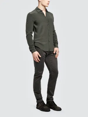 crepe californian shirt