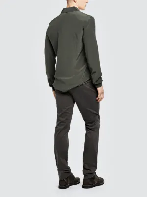 crepe californian shirt
