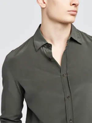 crepe californian shirt