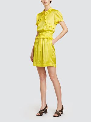 silk charmeuse dress