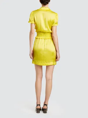 silk charmeuse dress