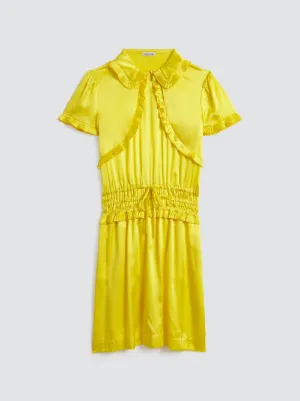 silk charmeuse dress
