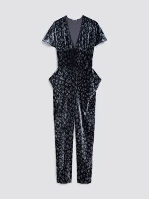 velvet stolen heart jumpsuit