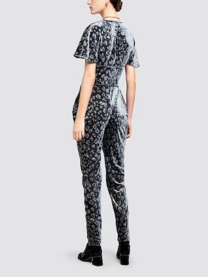 velvet stolen heart jumpsuit