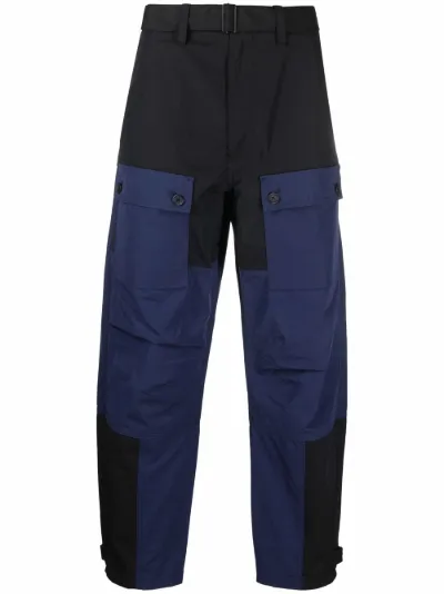 colour-block cargo trousers | Tommy 