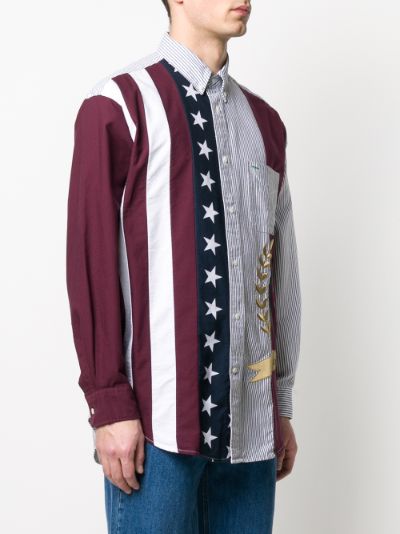 tommy hilfiger crest shirt