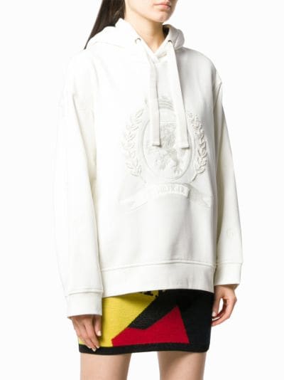 tommy hilfiger embroidered hoodie