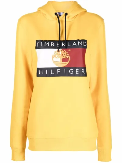 Felpa con logo RE-MIXED Tommy Hilfiger X TIMBERLAND | Tommy Hilfiger |  Eraldo.com