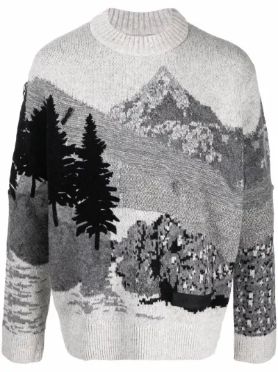 hilfiger intarsia sweatshirt