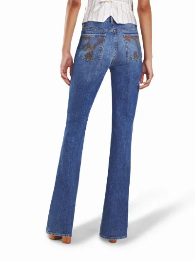 Jeans svasati Tommy Hilfiger X Zendaya | Tommy Hilfiger | Eraldo.com