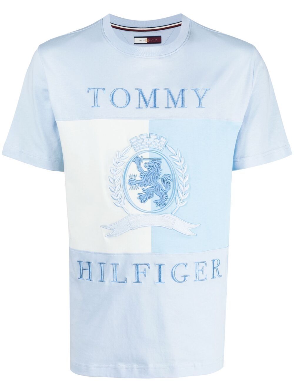 tommy hilfiger crest t shirt