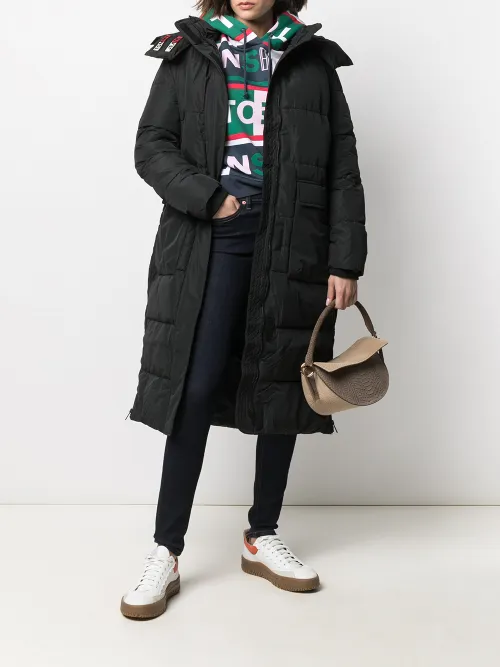 tommy hilfiger oversized coat