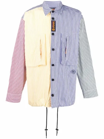 tommy hilfiger color block shirt