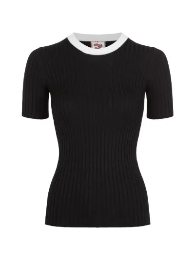 Tommy x Zendaya ribbed T-shirt | Tommy 
