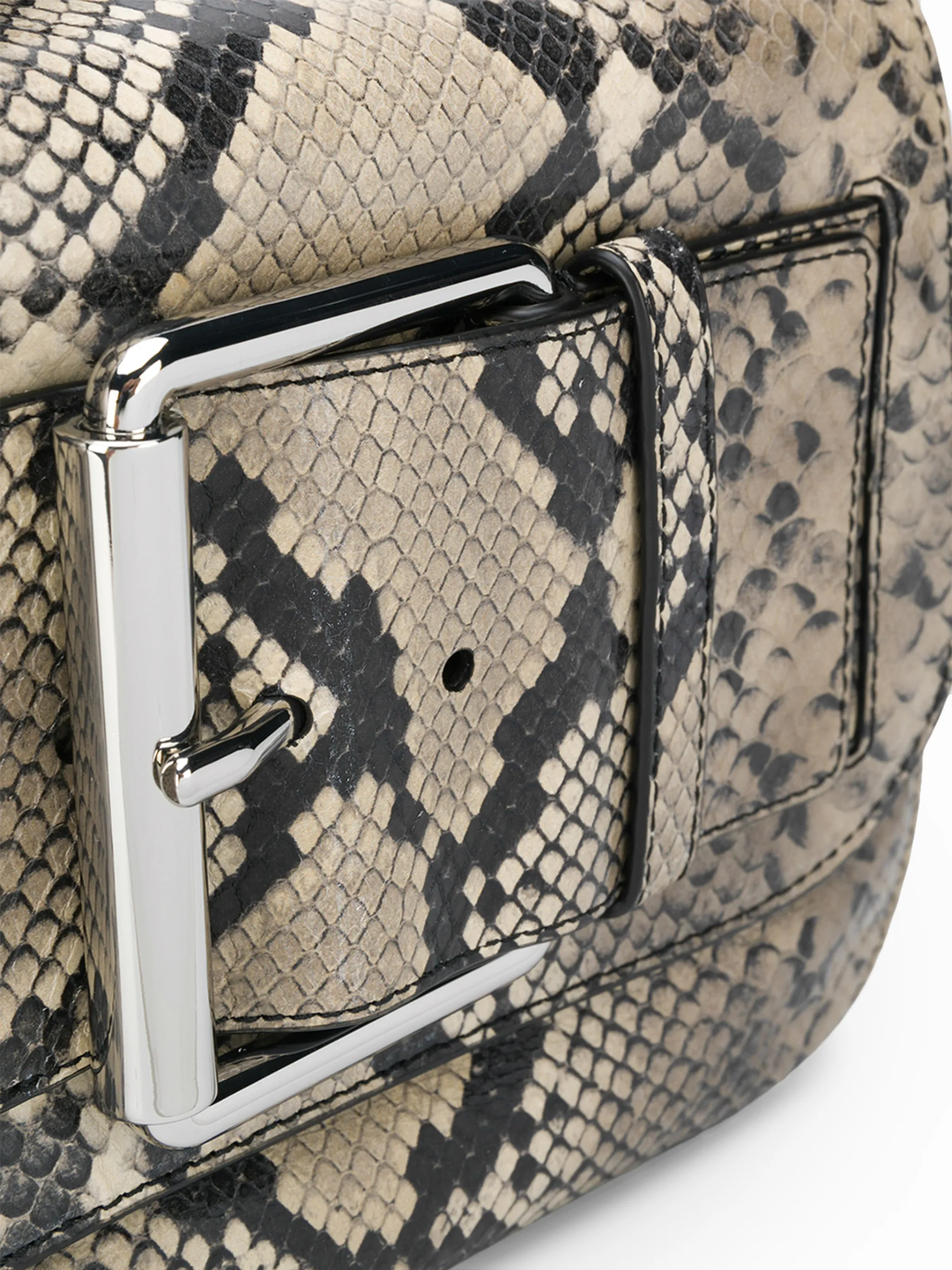 Snakeskin crossbody sale