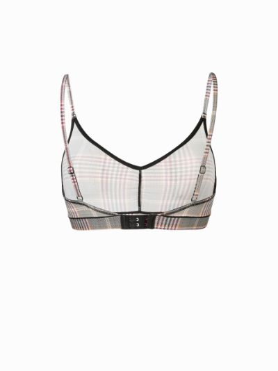 Tommy Hilfiger WMNS LOGO Bralette BIKINI TOP White - White