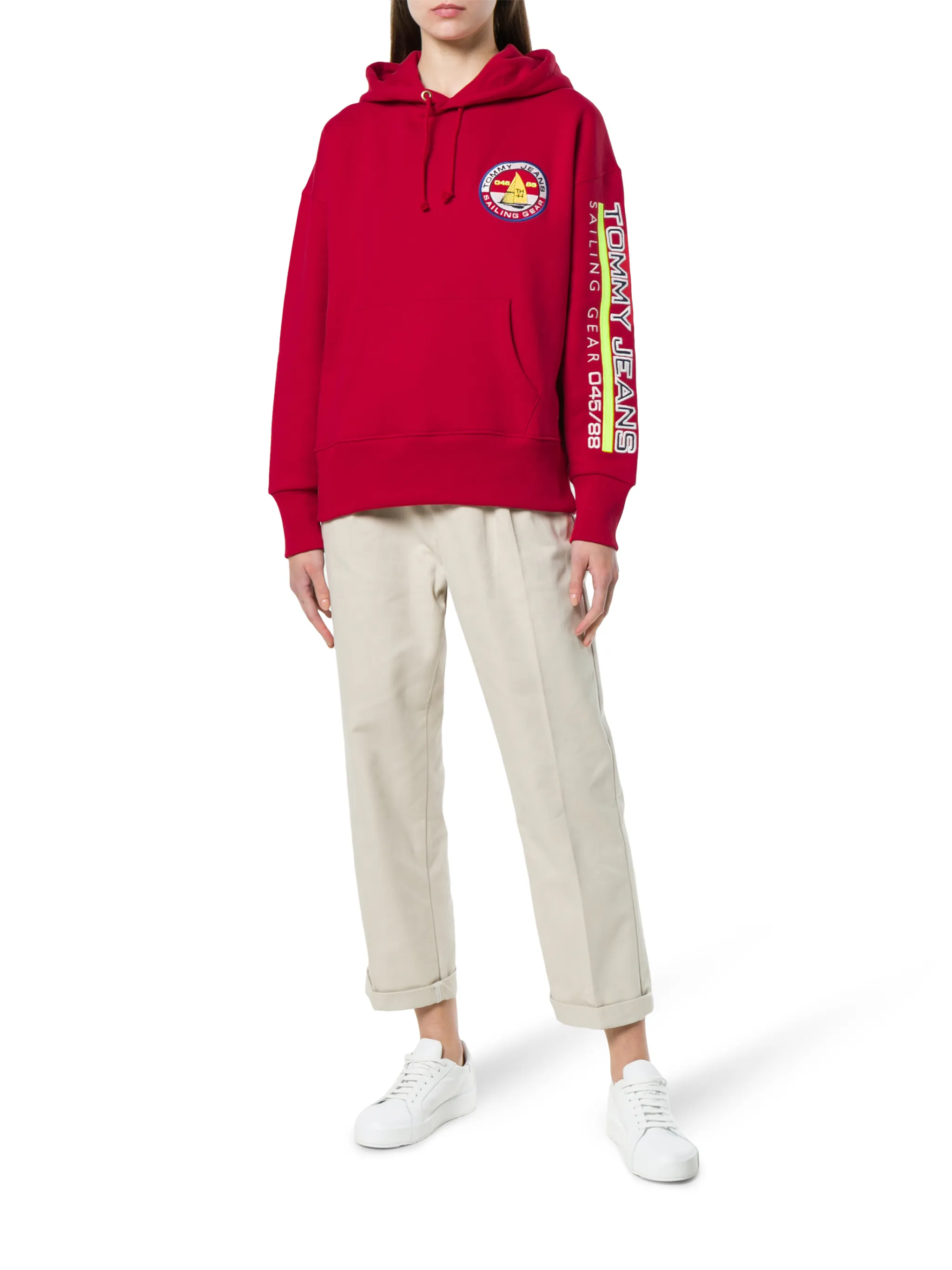 Tommy Jeans Sailing Gear hoodie Eraldo US