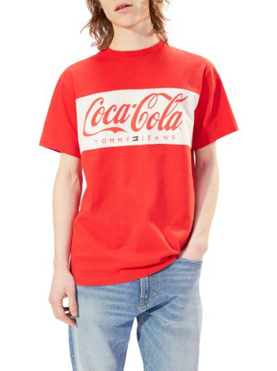 coca cola tommy hilfiger t shirt