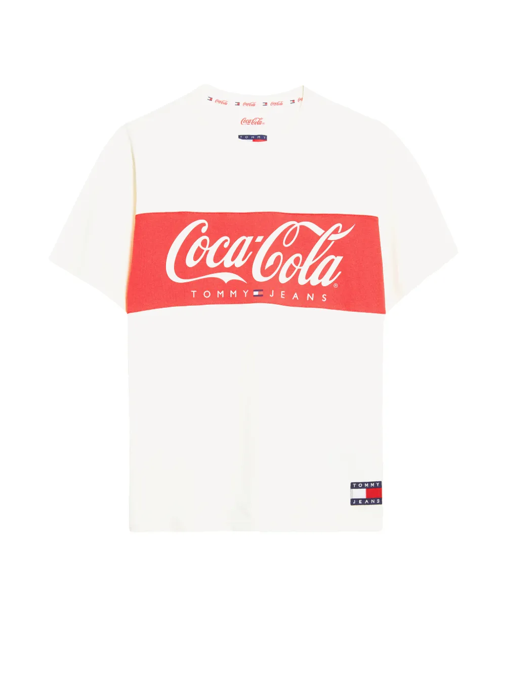 Tommy Jeans x Coca Cola T shirt Eraldo FR