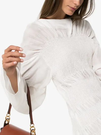 toteme white dress