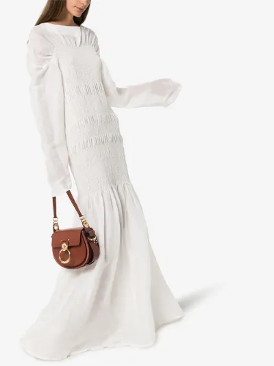 toteme white dress