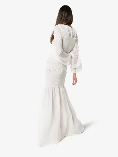 toteme white dress